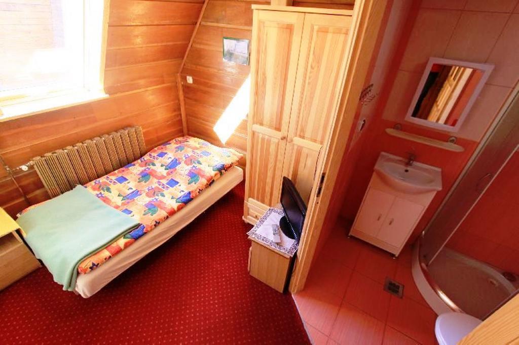 Kompleks Wypoczynkowy Harnas II Косцелиско Экстерьер фото