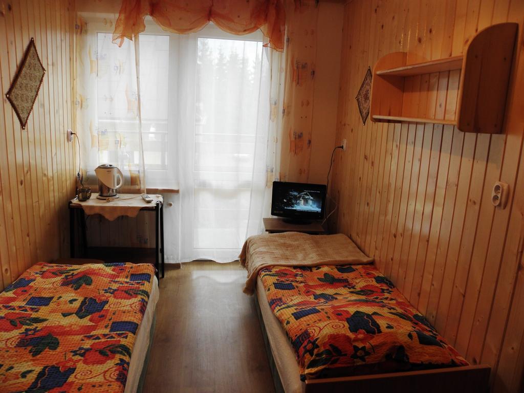Kompleks Wypoczynkowy Harnas II Косцелиско Экстерьер фото